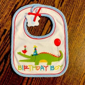 Infant Birthday Bib
